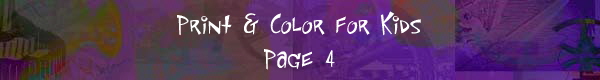 Print & Color for Kids 
 Page 4